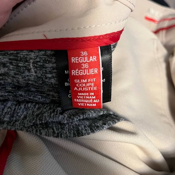 Kenneth Cole sport khaki pants - Picture 4 of 4